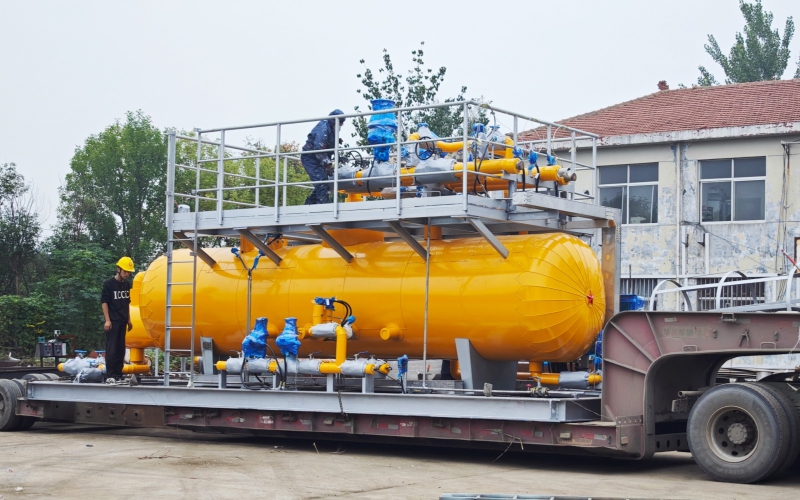 氨吸收罐（氨氣吸收罐/尾氣氨吸收罐）